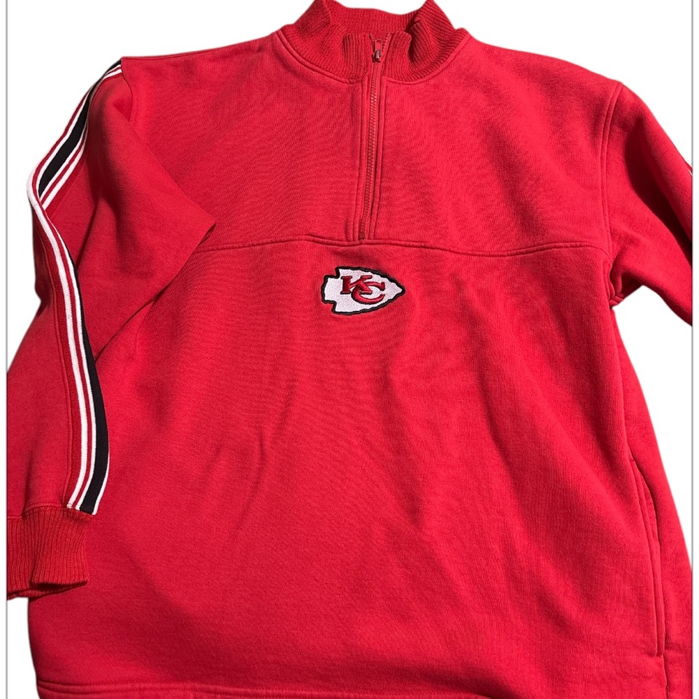 Vintage Kansas City Chiefs Pullover Sweatshirt / Medium